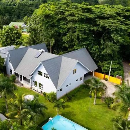 Island Charm Of Praslin Villa Victoria Bagian luar foto