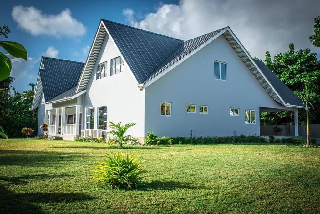Island Charm Of Praslin Villa Victoria Bagian luar foto
