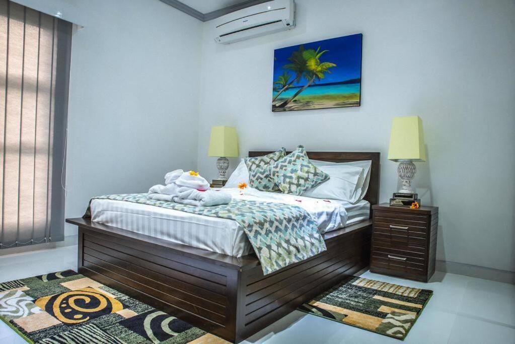 Island Charm Of Praslin Villa Victoria Bagian luar foto