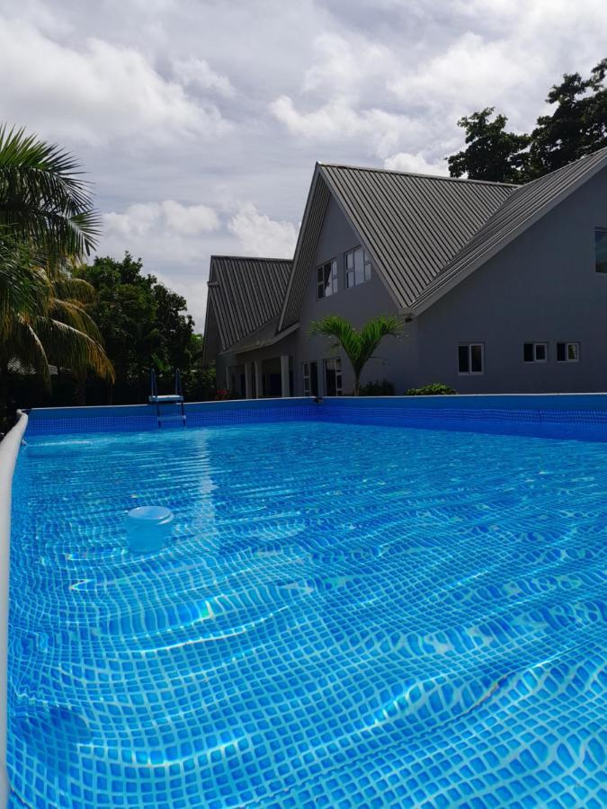 Island Charm Of Praslin Villa Victoria Bagian luar foto