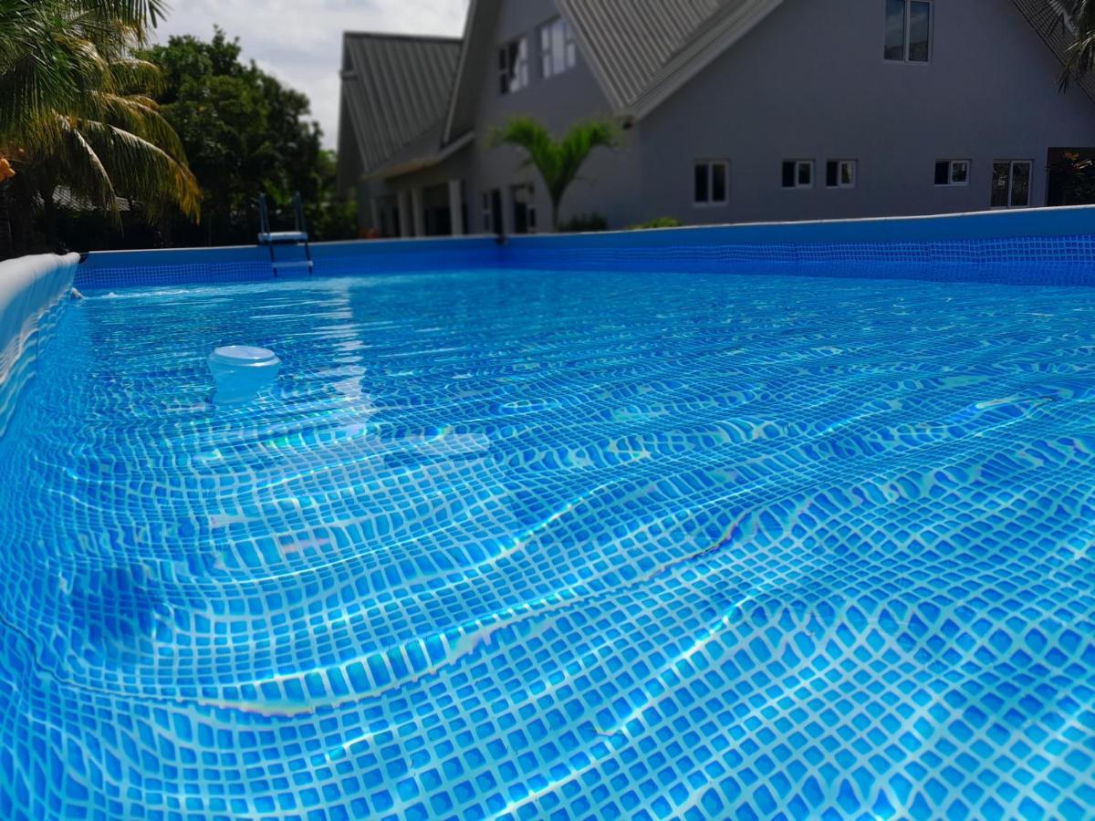 Island Charm Of Praslin Villa Victoria Bagian luar foto