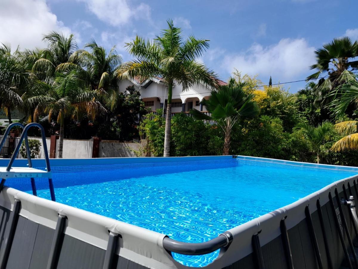Island Charm Of Praslin Villa Victoria Bagian luar foto