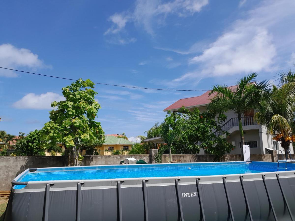 Island Charm Of Praslin Villa Victoria Bagian luar foto