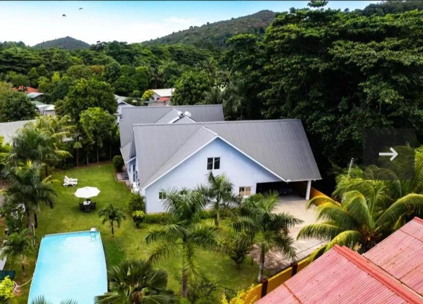 Island Charm Of Praslin Villa Victoria Bagian luar foto