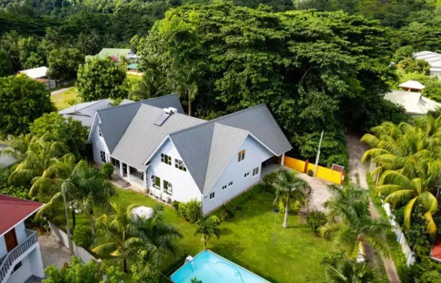 Island Charm Of Praslin Villa Victoria Bagian luar foto